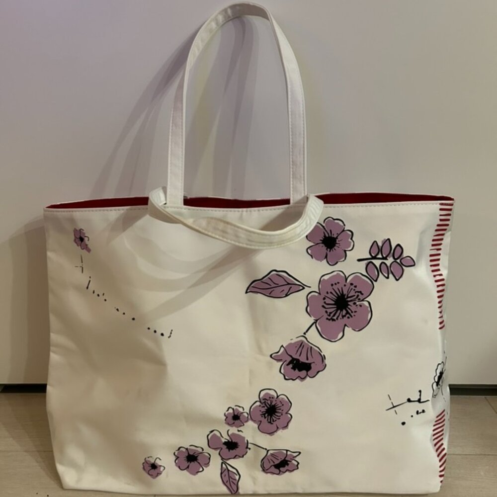 Clarins tote bag